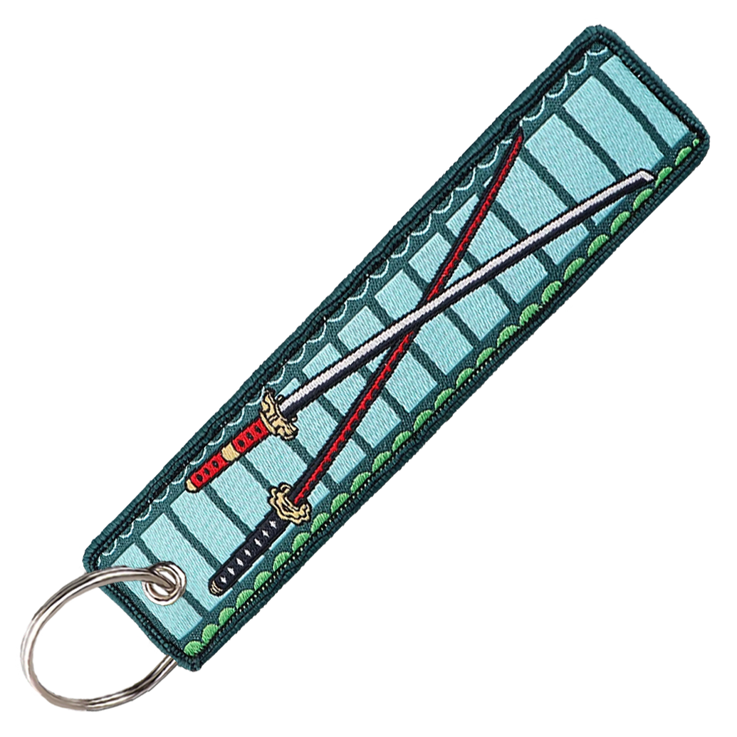 "RORONOA ZORO" KEY TAG