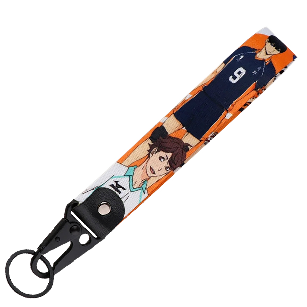 "HAIKYU CHARACTERS" KEY STRAP