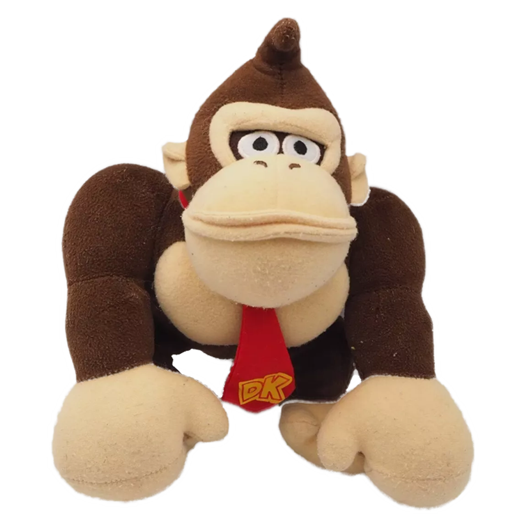 "DONKEY KONG" PLUSH