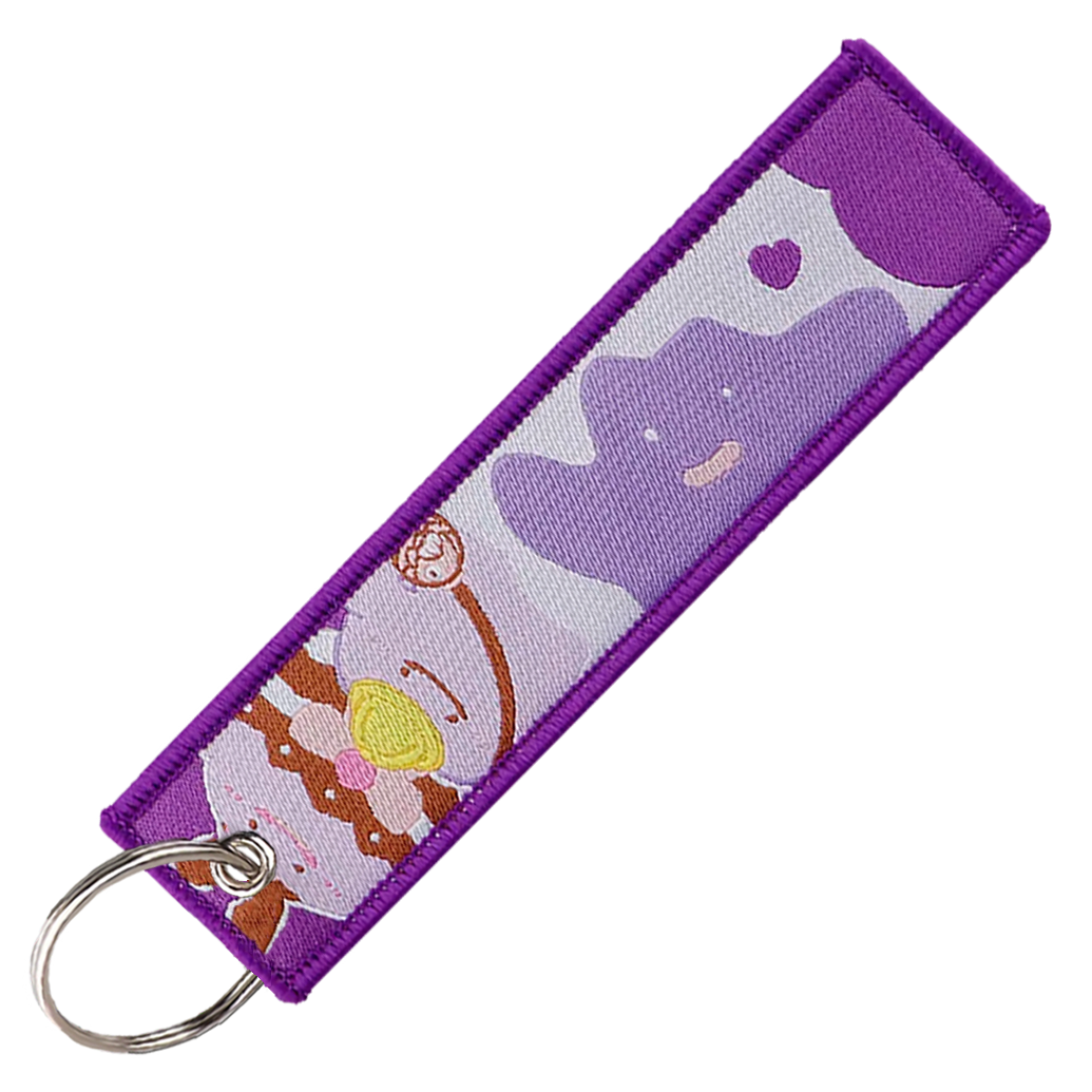 "JAPANESE DITTO" KEY TAG