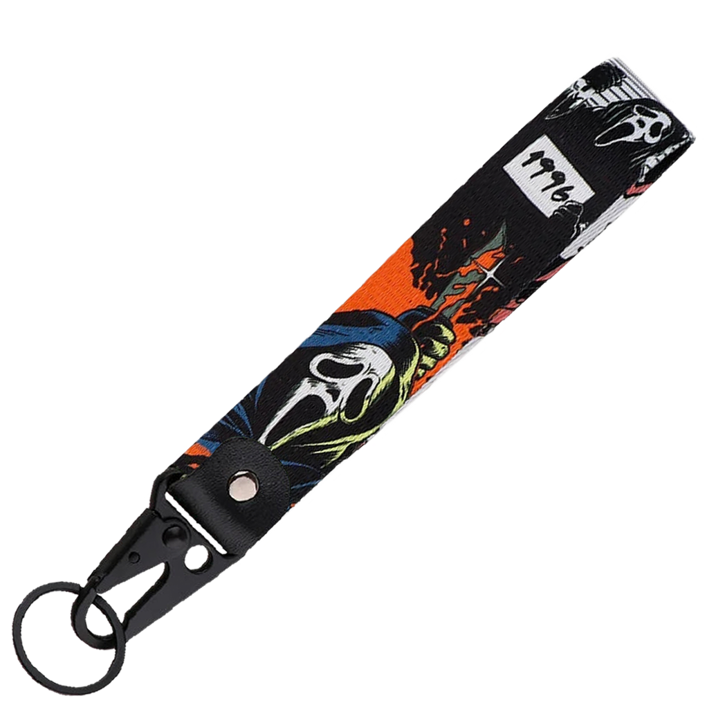 "GHOSTFACE" KEY STRAP