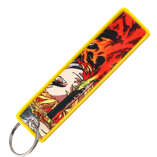 "FLAME HASHIRA RENGOKU" KEY TAG