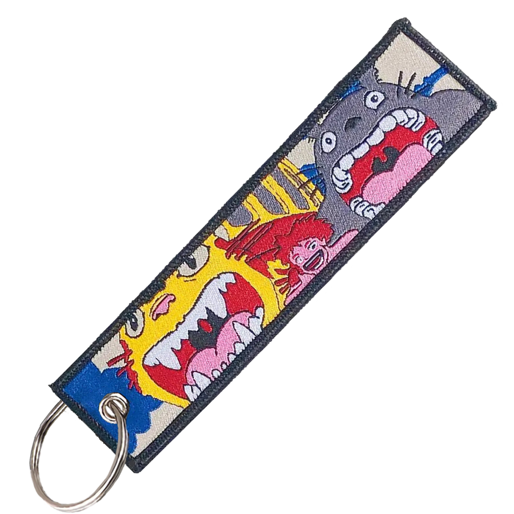 "MY NEIGHBOR TOTORO" KEY TAG