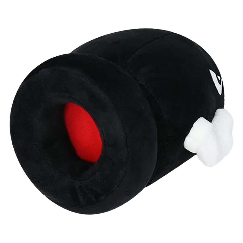 "BULLET BILL" PLUSHIE