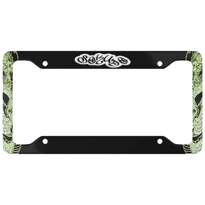 "GREEN TATSU" LICENSE PLATE FRAME