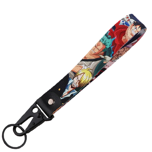 "STRAW HATS" KEY STRAP