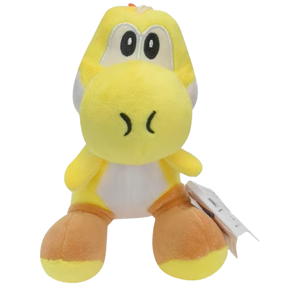 "YELLOW YOSHI" PLUSHIE