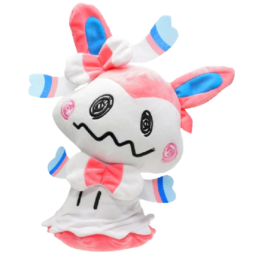 "MIMIKYU AS SYLVEON" POKEMON PLUSHIE