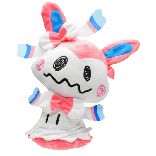 "MIMIKYU AS SYLVEON" POKEMON PLUSHIE