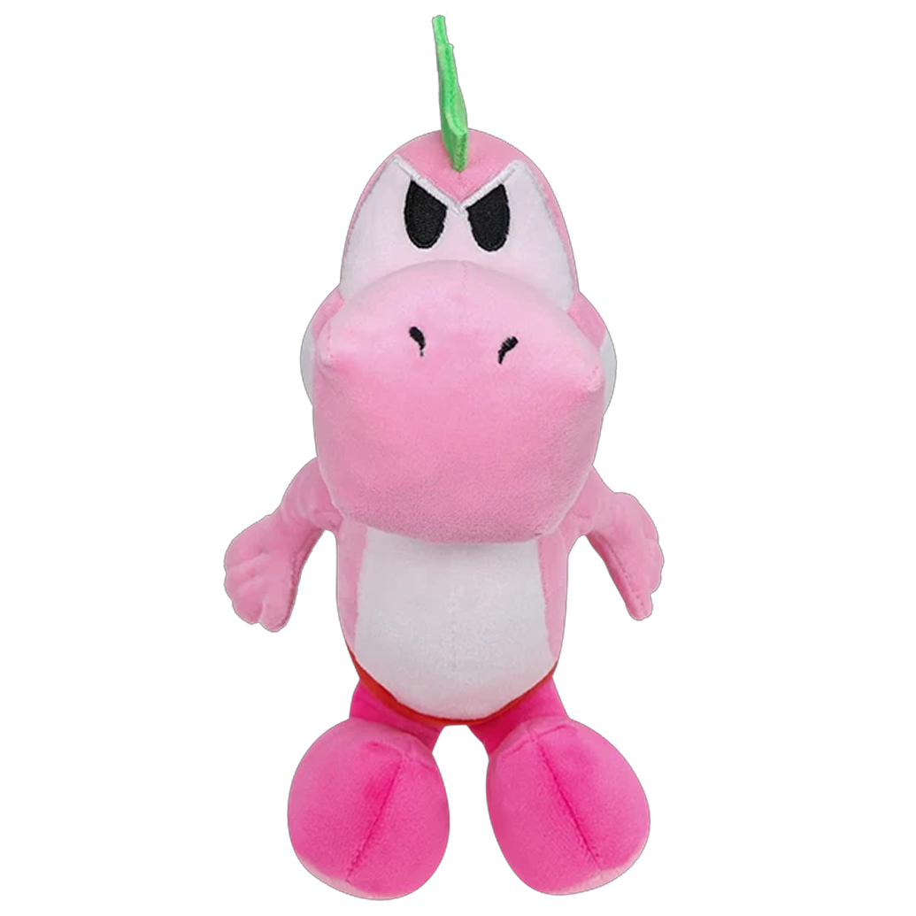 "PAPER MARIO PINK YOSHI" PLUSHIE