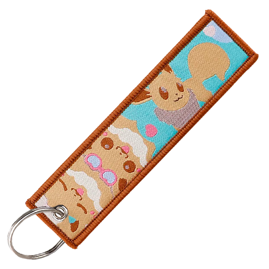 "JAPANESE EEVEE" KEY TAG