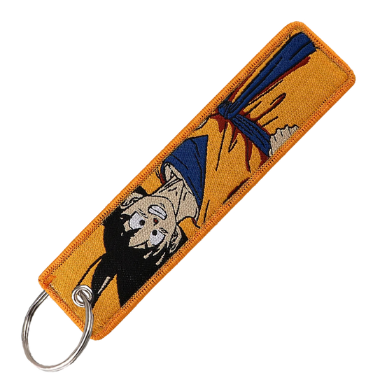 "GOKU" KEY TAG