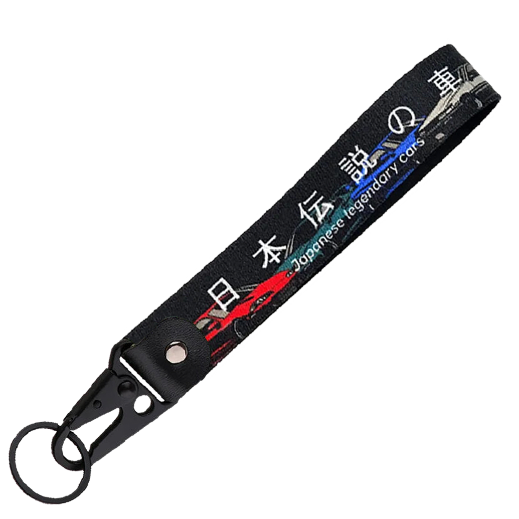 "JDM LEGENDS" KEY STRAP