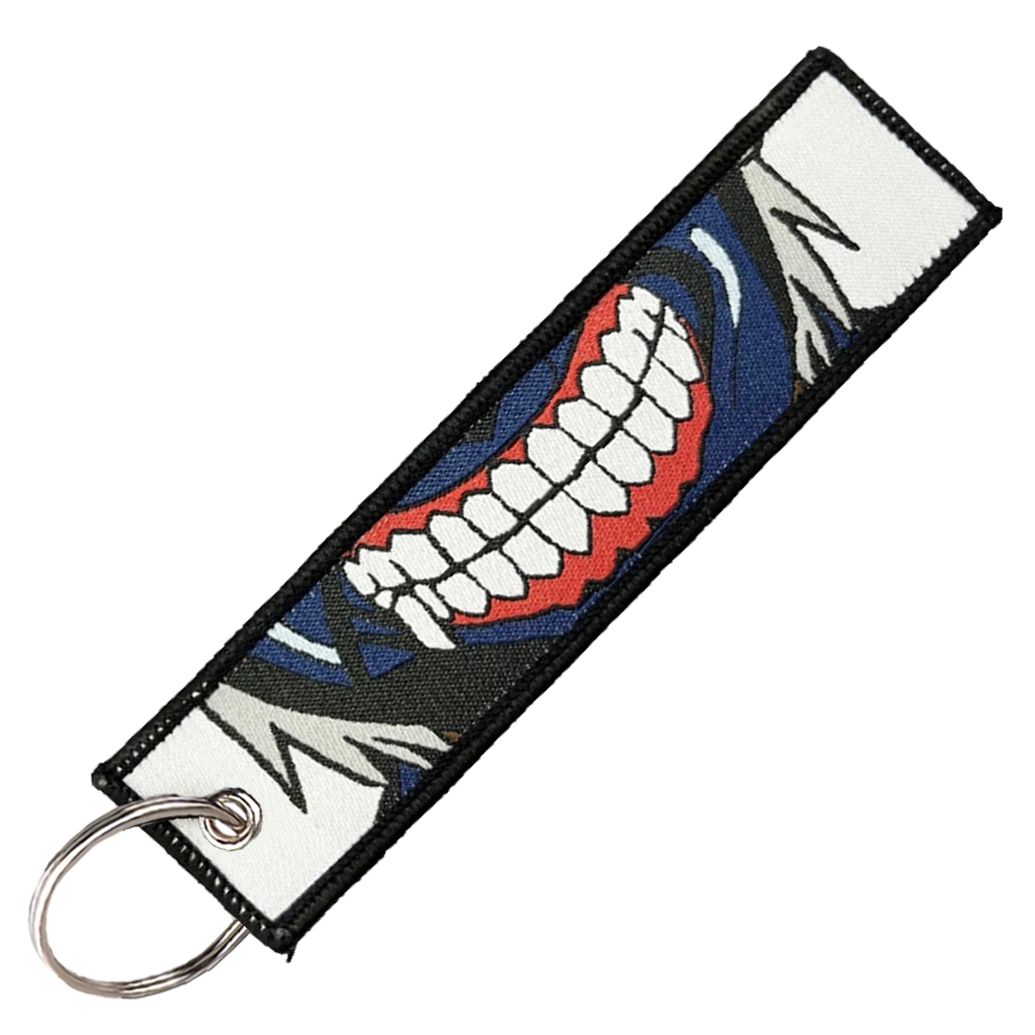 "KEN KANEKI" KEY TAG