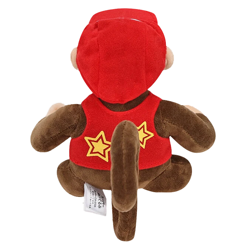 "DIDDY KONG" PLUSHIE