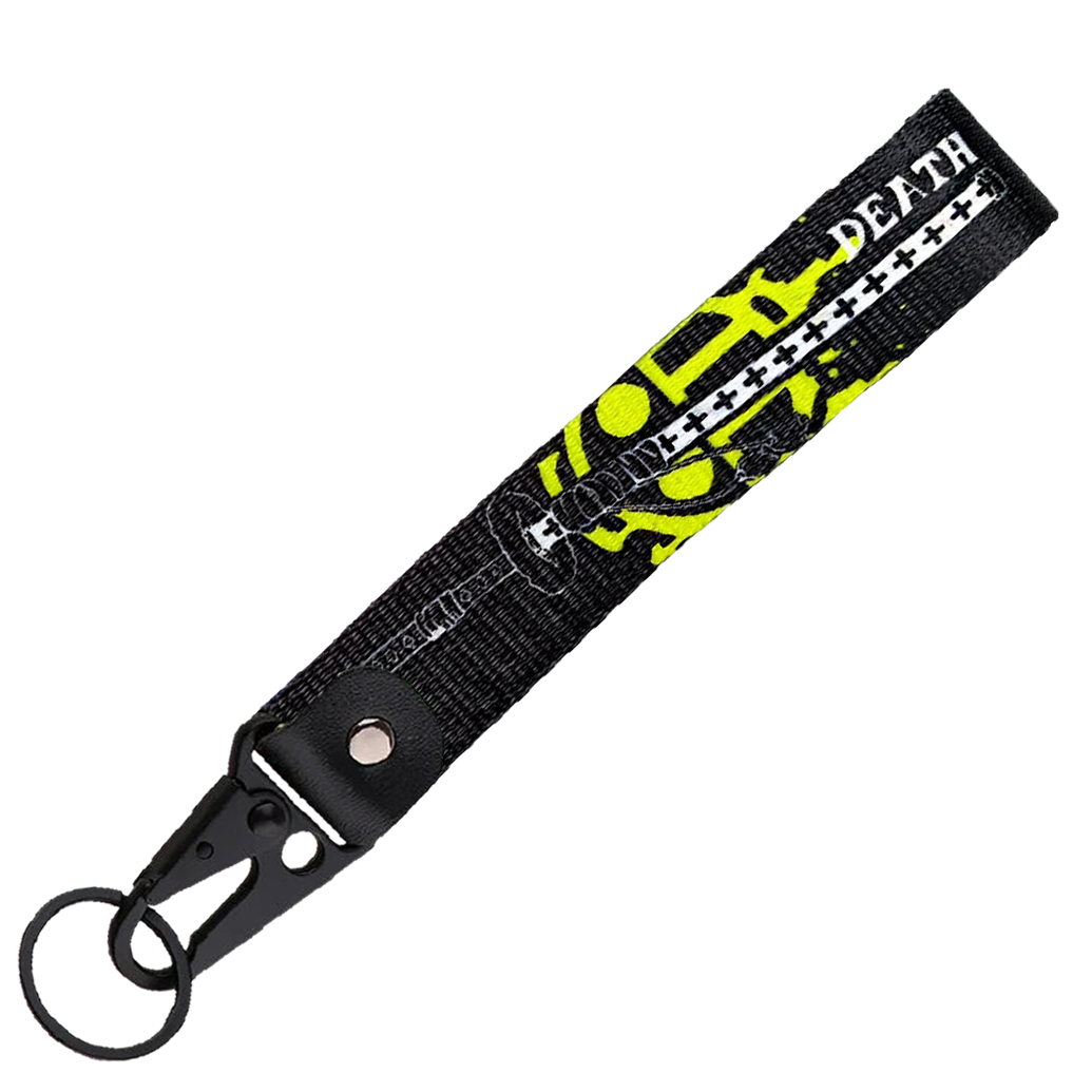 "TRAFALGAR D. WATER LAW" KEY STRAP