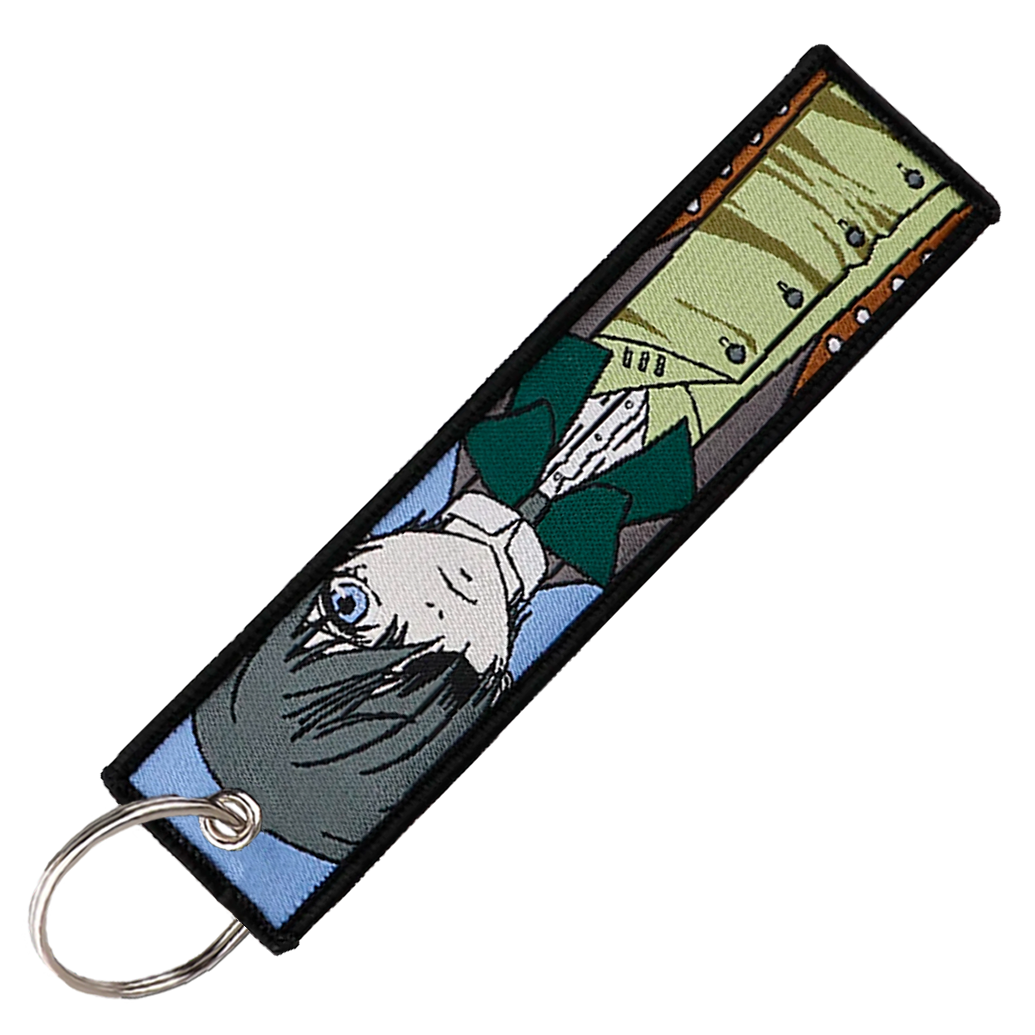 "Black Butler" Key Tag