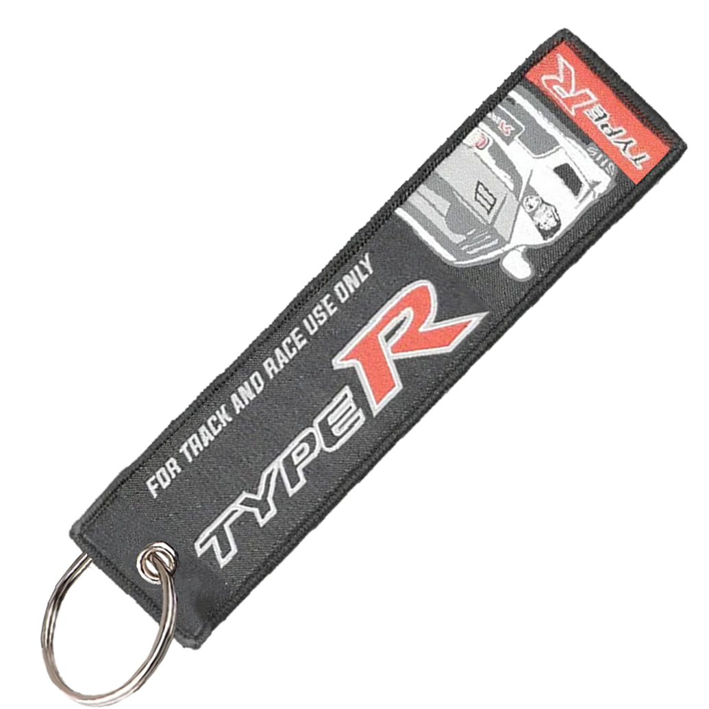 "HONDA TYPE R" KEY TAG