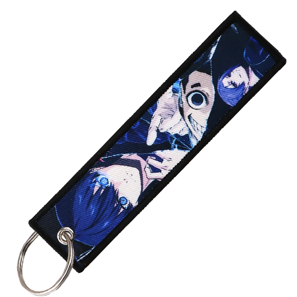 "BLUE L0CK" KEY TAG