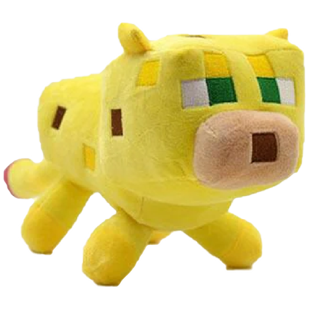 "OCELOT" MINECRAFT PLUSH