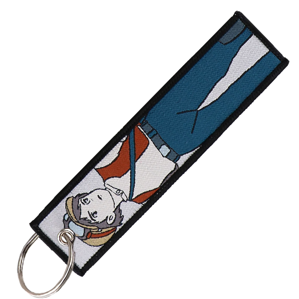 "CASTLE IN THE SKY" KEY TAG