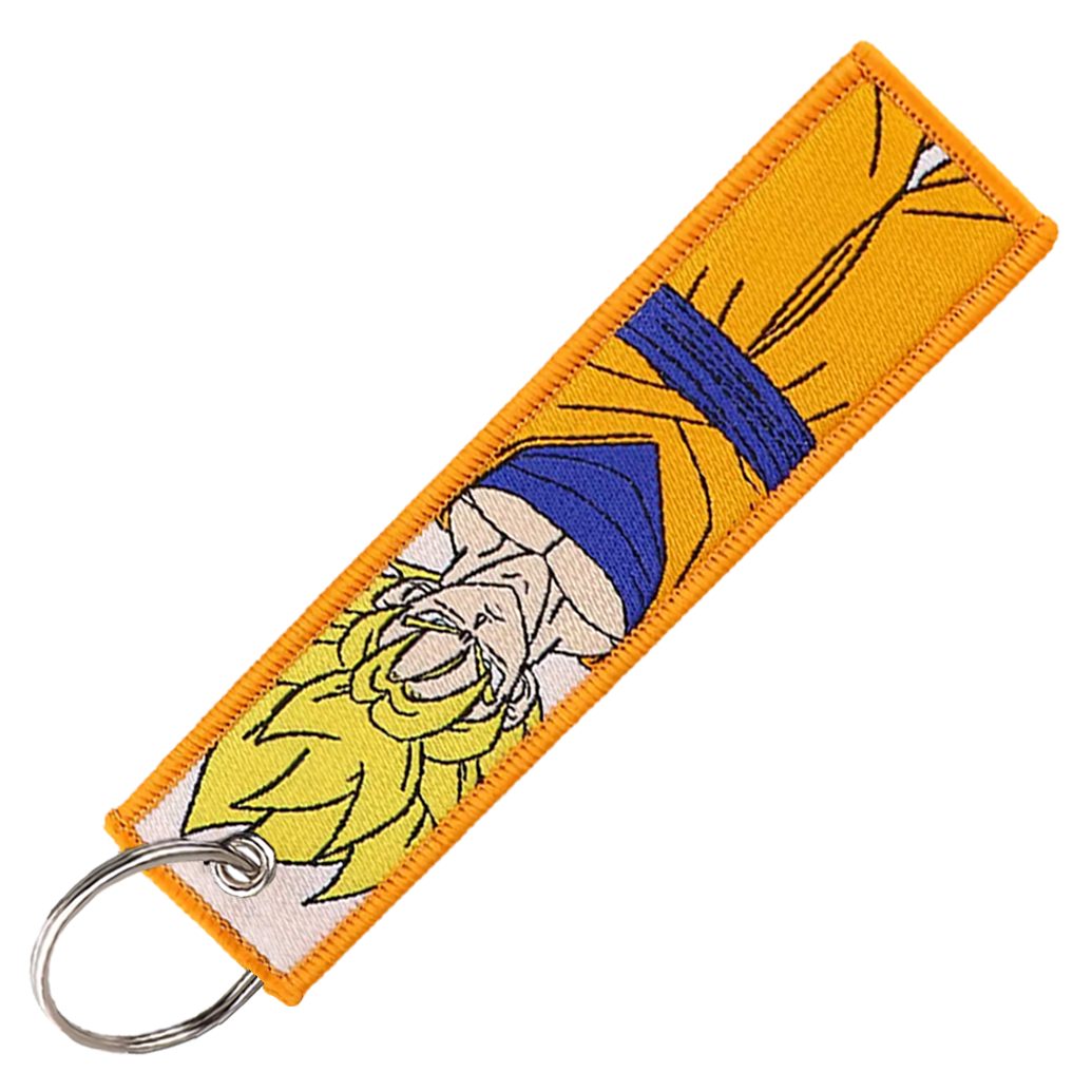 "SUPER SAIYAN GOKU" KEY TAG