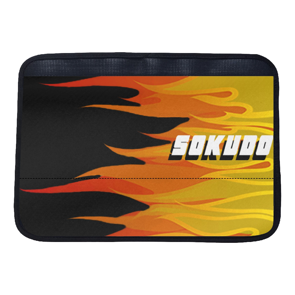 "INFERNO" SEAT BELT CUSHION