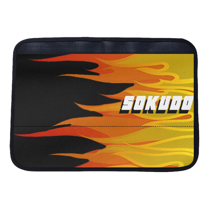 "INFERNO" SEAT BELT CUSHION