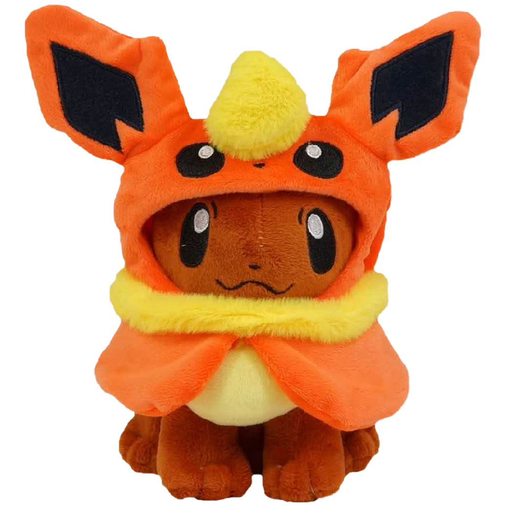 "FLAREON EEVEE" PLUSHIE