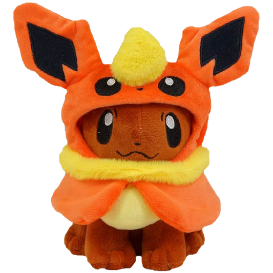 "FLAREON EEVEE" PLUSHIE