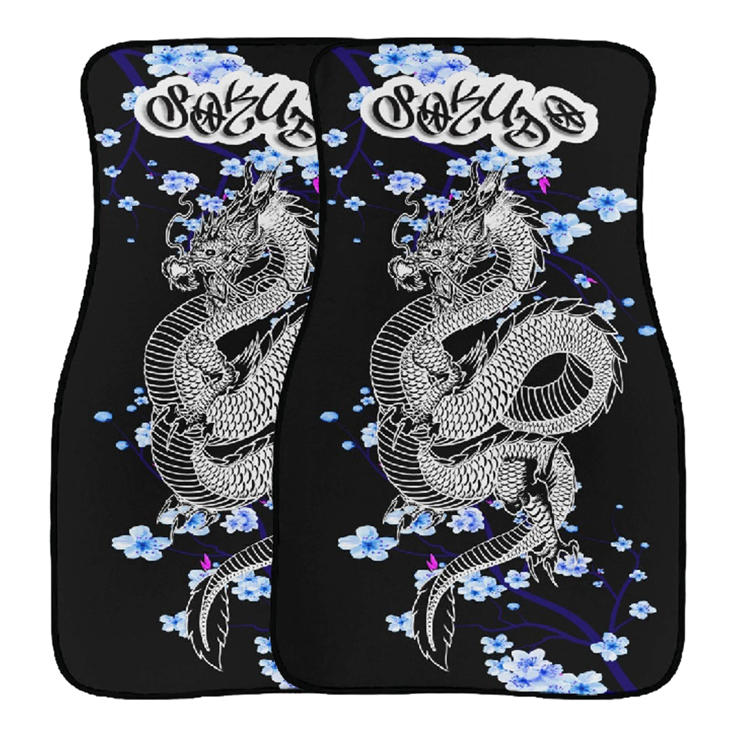 "BLUE TATSU" FLOOR MATS