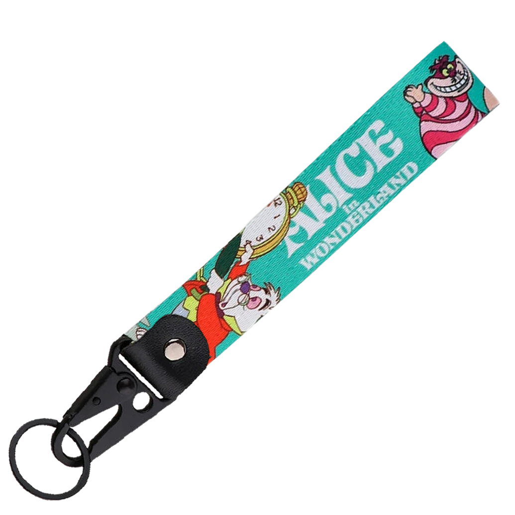 "ALICE IN WONDERLAND" KEY STRAP