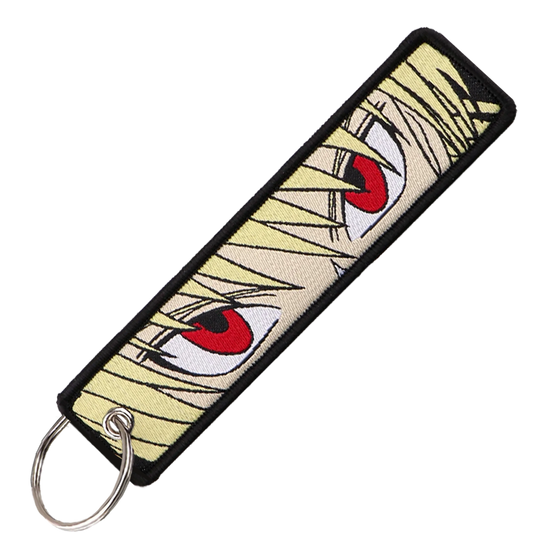 "KURAPIKA" KEY TAG