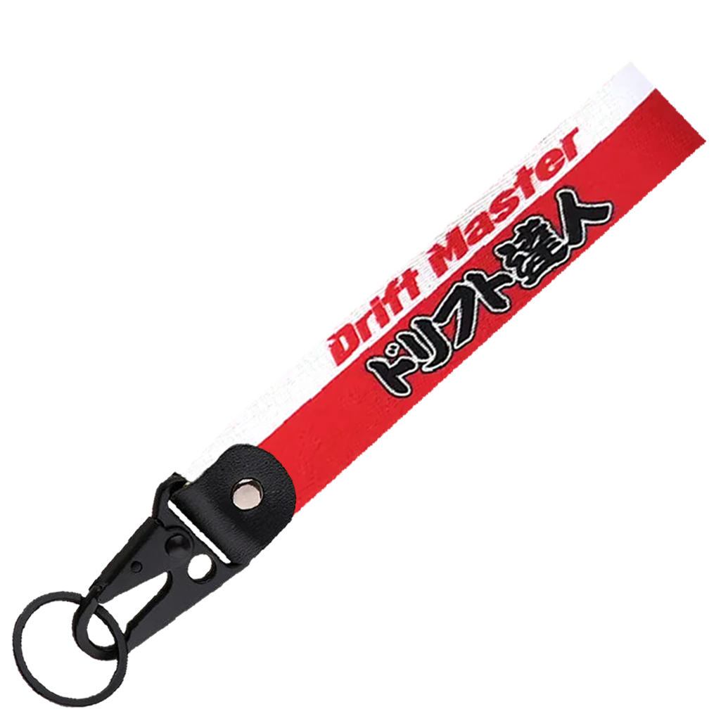 "DRIFT MASTER" KEY STRAP