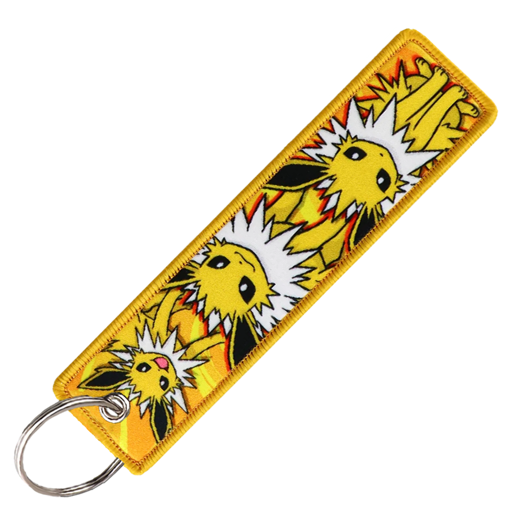 "JOLTEON" KEY TAG