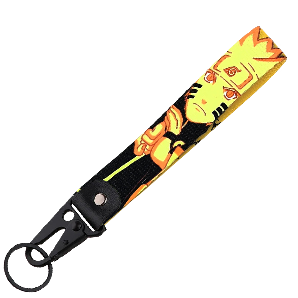"NARUTO NINE-TAILS CHAKRA" KEY STRAP