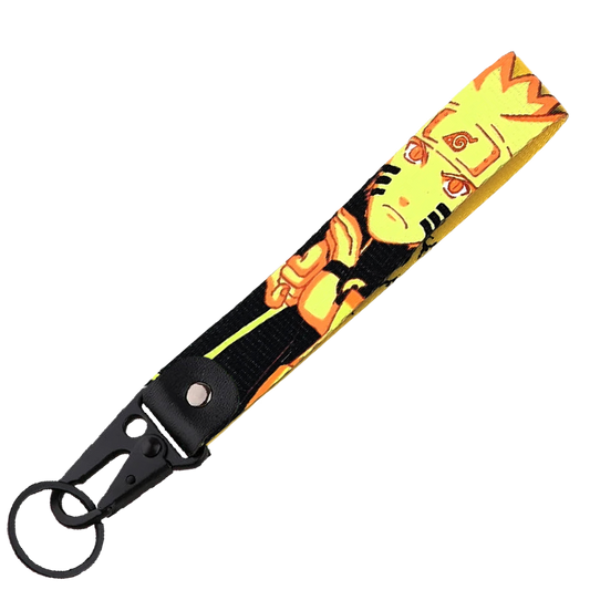 "NARUTO NINE-TAILS CHAKRA" KEY STRAP