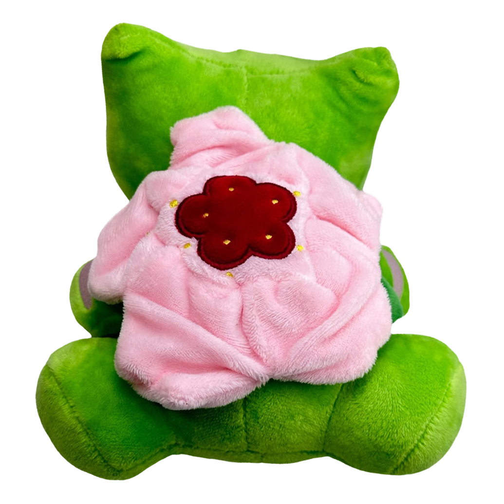 "FLOWER BULBASAUR" PLUSHIE