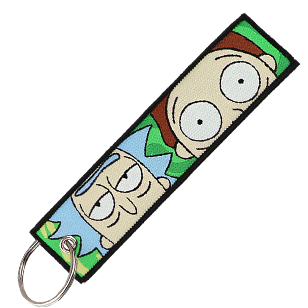 "RICK AND MORTY" KEY TAG