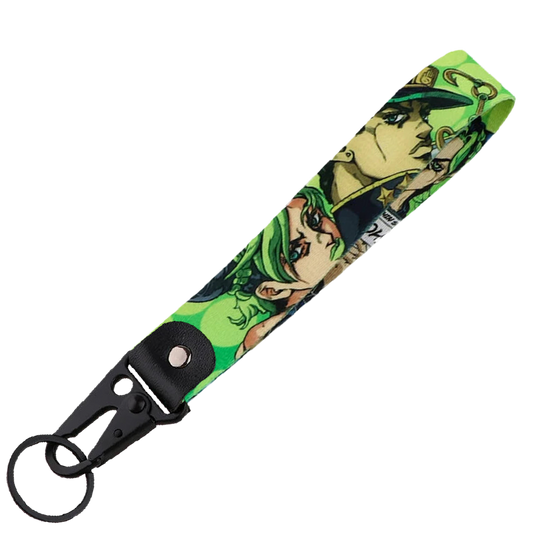 "JOJO AND JOLYNE" KEY STRAP