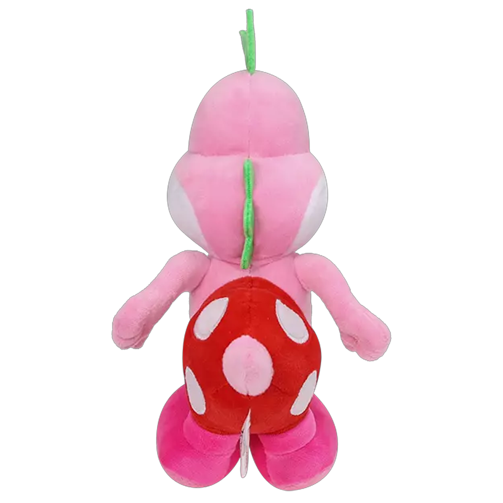 "PAPER MARIO PINK YOSHI" PLUSHIE