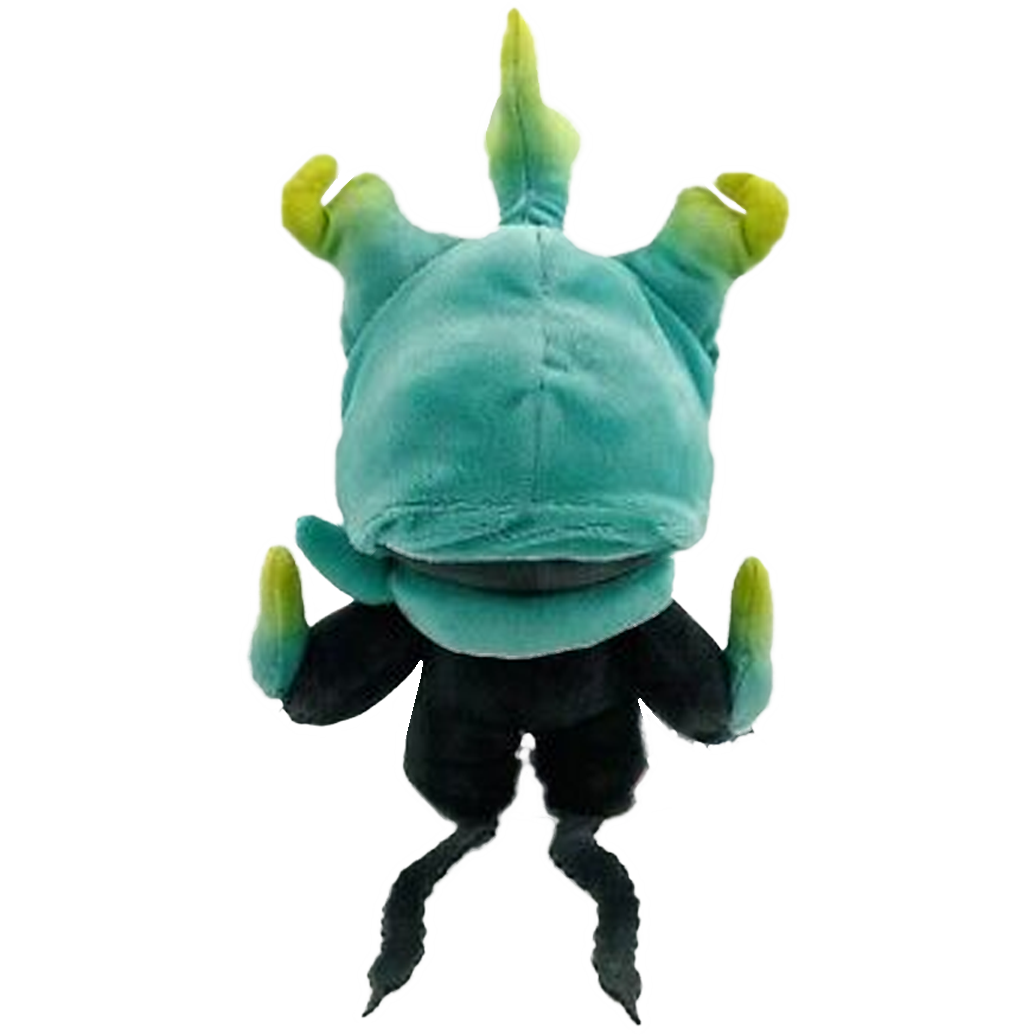 "SHINY MARSHADOW" POKEMON PLUSH