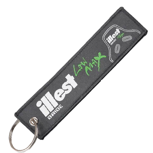"ILLEST BUCKET SEAT" KEY TAG