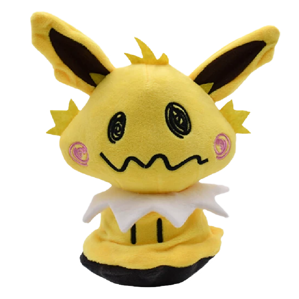 "MIMIKYU AS JOLTEON" POKEMON PLUSHIE