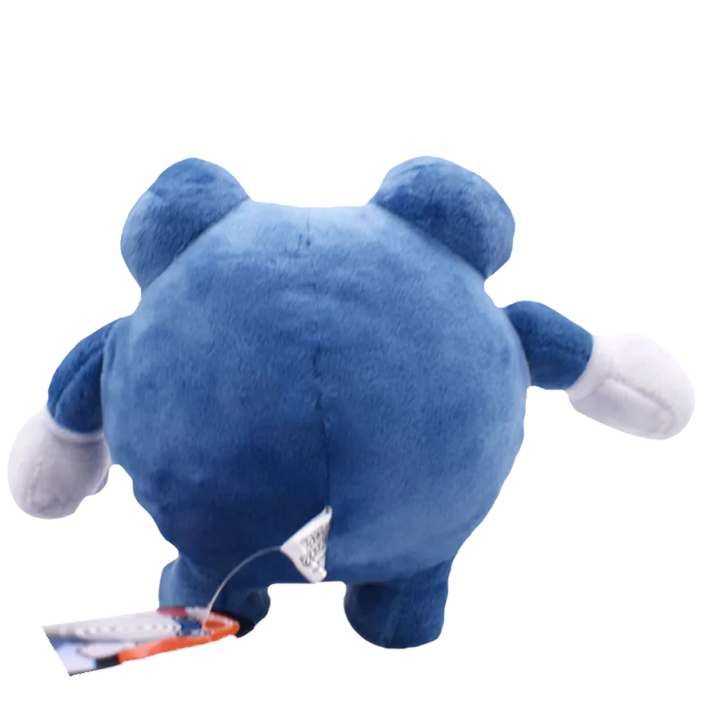 "POLIWHIRL" PLUSHIE