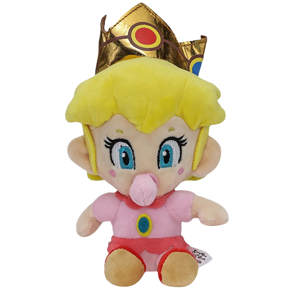 "BABY PEACH" PLUSHIE