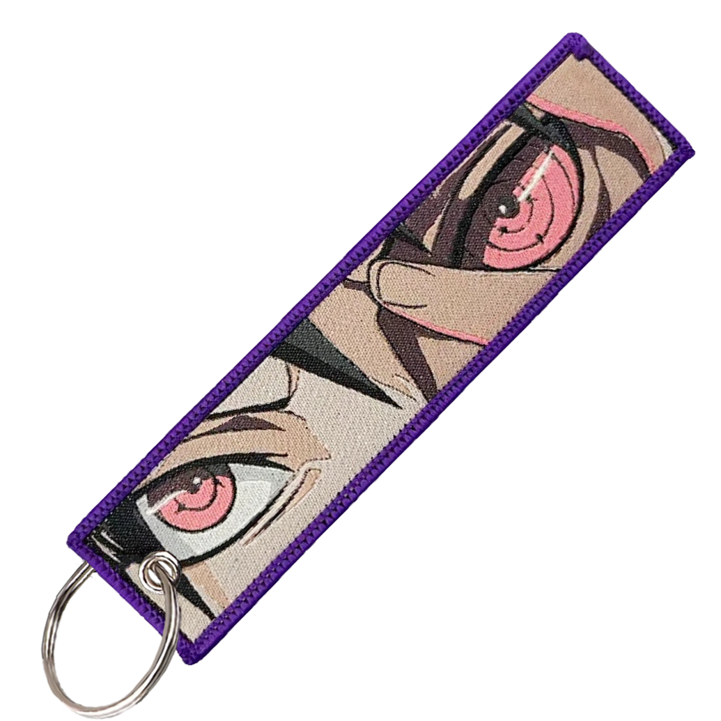 "SASUKE AND ITACHI" KEY TAG