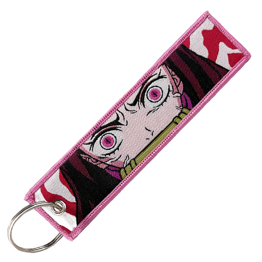 "NEZUKO" KEY TAG