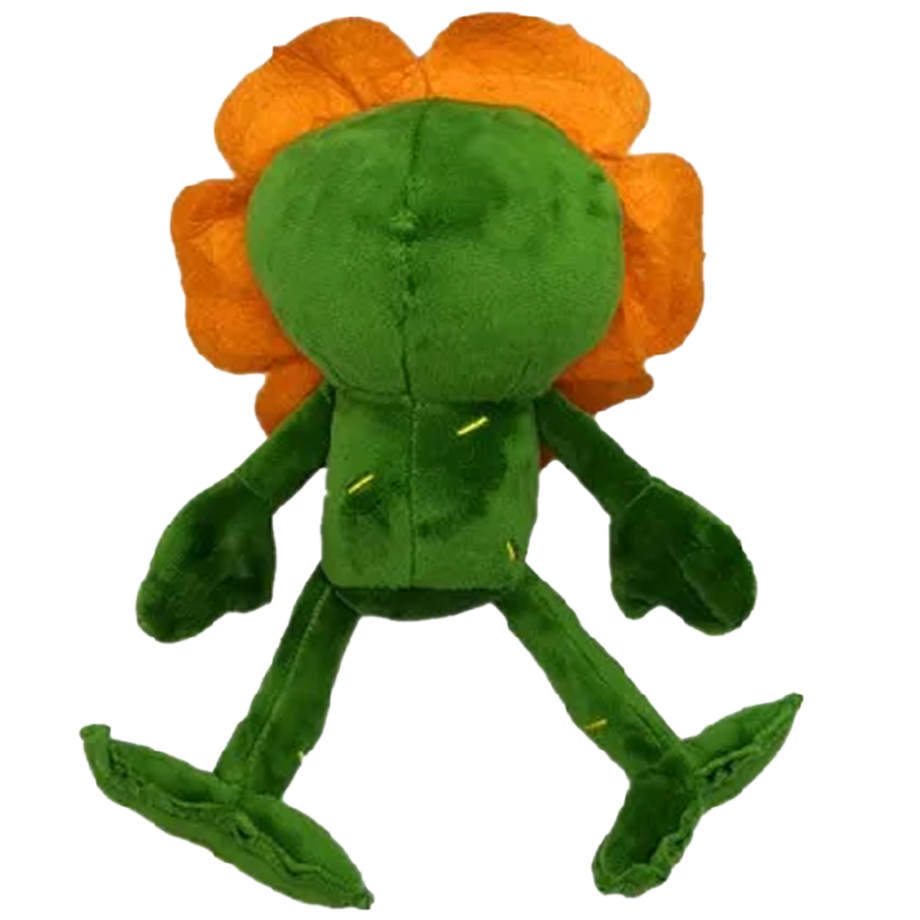 "CAGNEY CARNATION CUPHEAD" PLUSHIE
