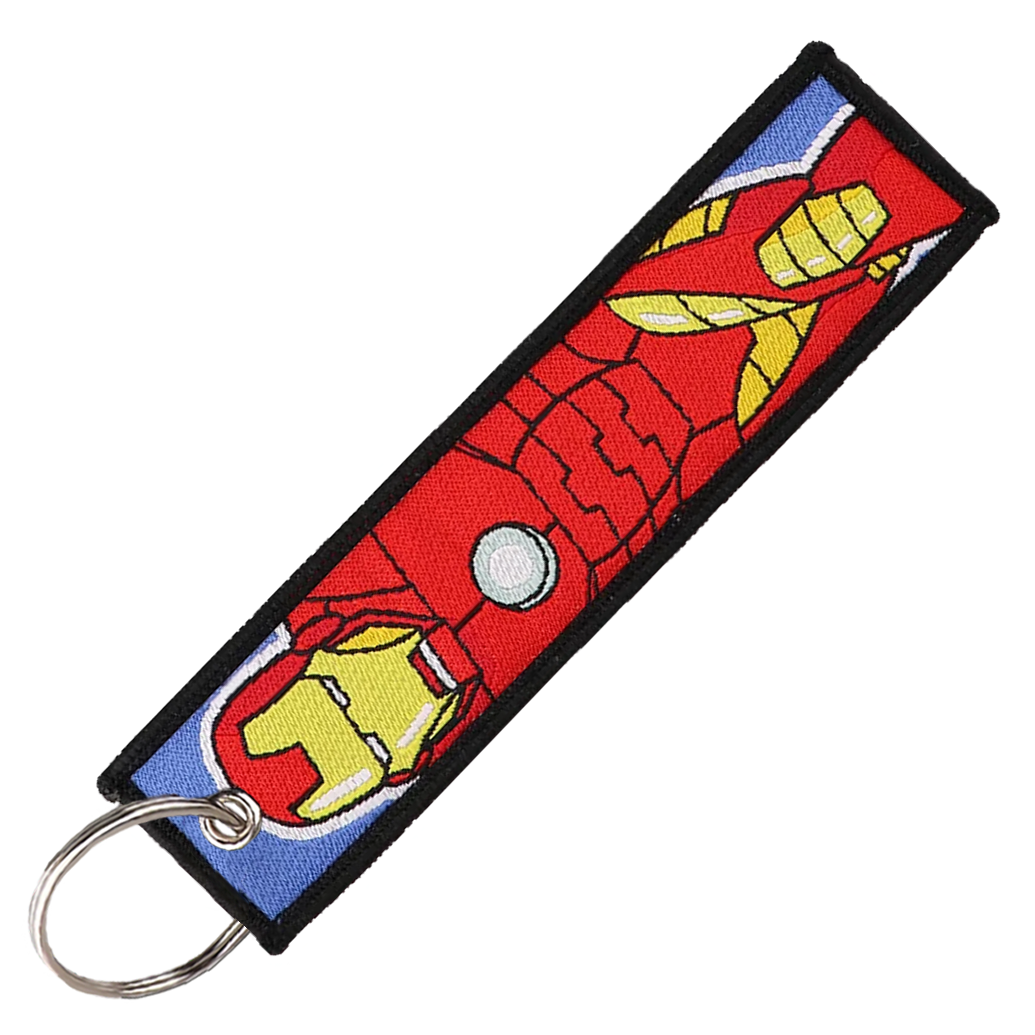 "IRON MAN" KEY TAG